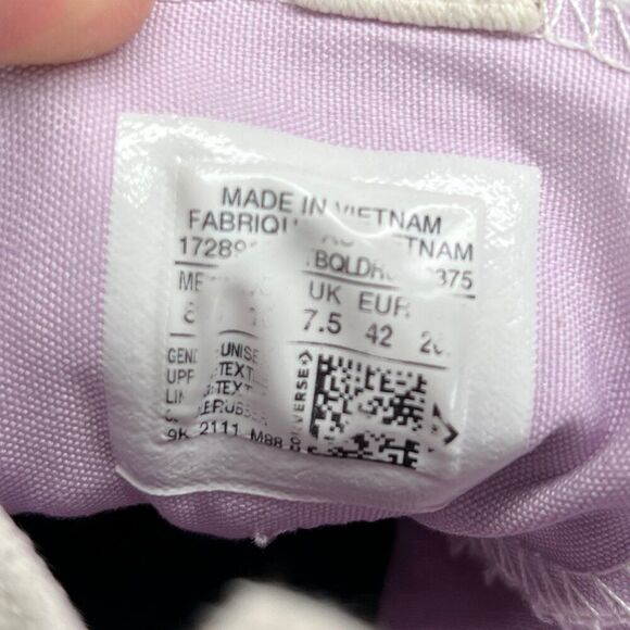 Converse Run Star Motion Sneakers Women's 10 Purple Ombre CTAS Hi Platform Shoes - Picture 13 of 13